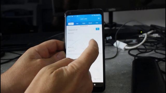 Monitor your greenhouse with a smart thermos-hygrometer смотреть онлайн