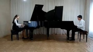 Фортепианный ансамбль, Д. Каччини Ave Maria
