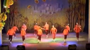 Образцовая детская студия эстрадного танца «Веснушки»   Солнечный круг автор   Л  Ошанин