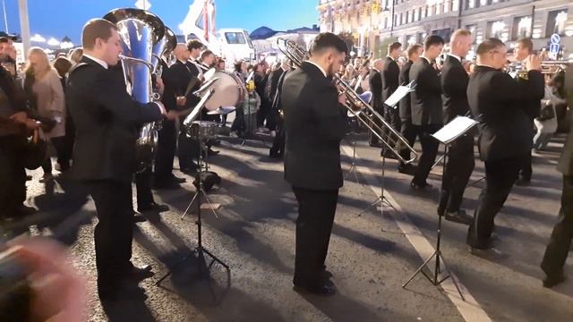 ДЕНЬ ГОРОДА - 875 лет МОСКВЕ - Манежная
