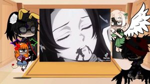 Afton Family react to Michael as Kanae Kocho??// Sanemi x Kanae//original//