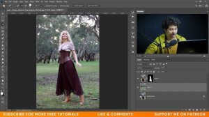 Photoshop Tutorial : How To Blur Background in Photoshop cc 2021 - Photo effects