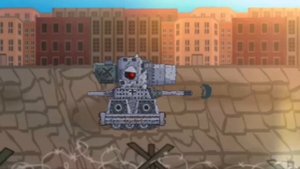 eurlution karl 4 / karl 40 / karl 44 / karl 1444 of hybrid tanks - cartoons about tanks