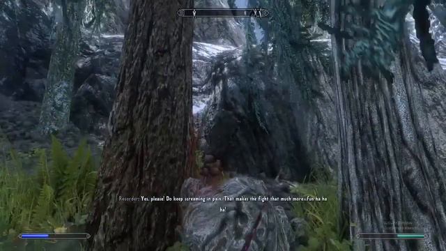 Modded Skyrim: The Journey to save Thorald Grey-Mane смотреть онлайн