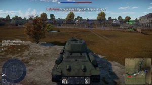 War Thunder учимся играть