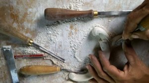 Гипсовая лепнина .  Изготовления элементов декора.