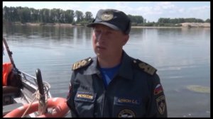 Рейд ГИМС по реке Чулым Правила поведения на воде
