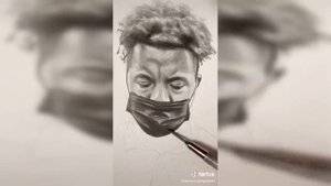 Strangers Reaction To Being Drawn By Devon Rodriguez | Devon Rodriguez Art