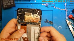 Samsung A115 замена дисплея