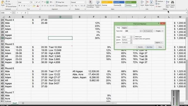 How to search for comments in Microsoft Excel 2013 смотреть онлайн