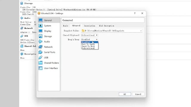 2.0 Configuration after install ubuntu22.04 on virtualbox | Windows Host смотреть онлайн