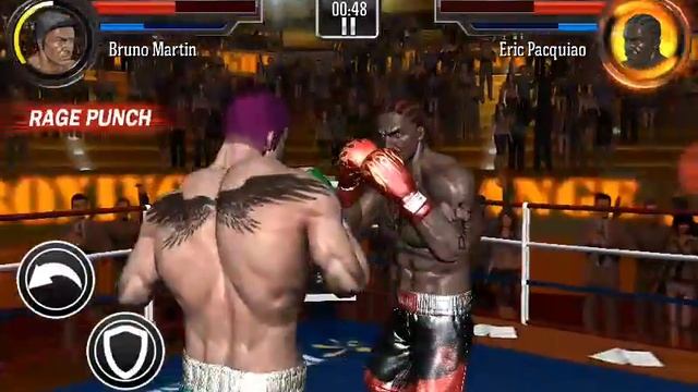 Бокс я против чемпиона мира по боксу в игре смотреть онлайн