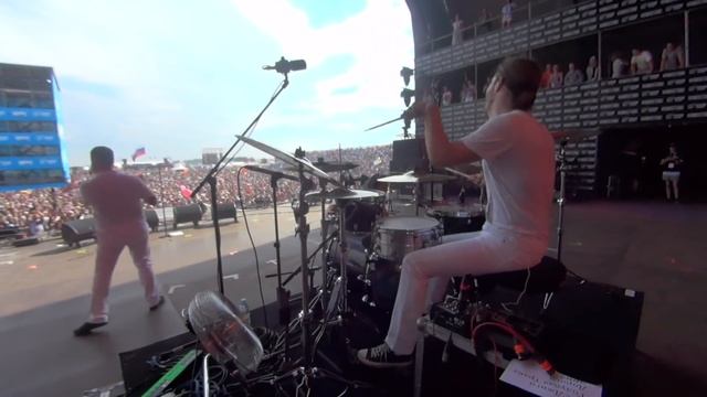 Мельница - Нашествие 2018 (Drum Cam) смотреть онлайн