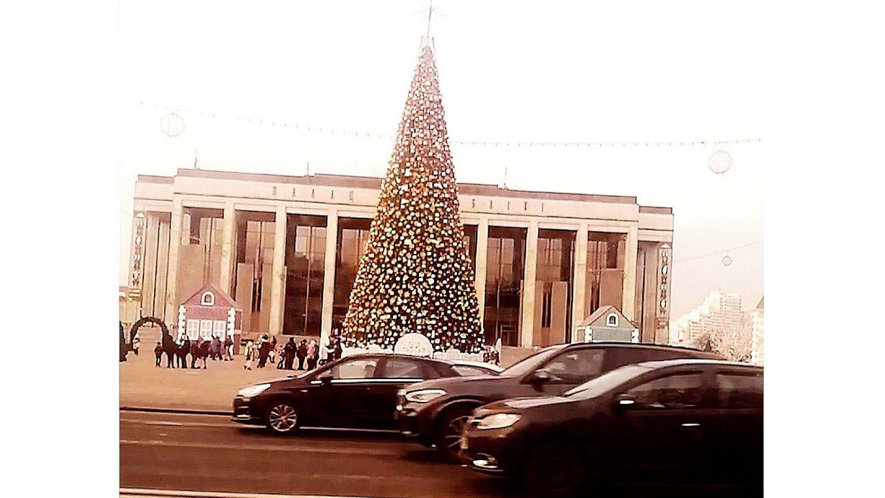 #ПроспектНезависимости от парка Челюскинцев до начала - за 12 минут (с моими комментариями) #Минск смотреть онлайн