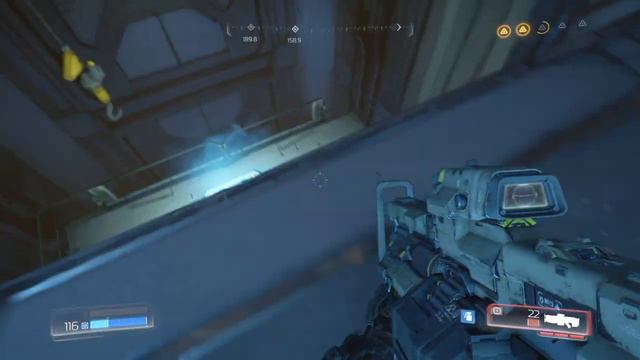 RIP AND TEAR! (DOOM 2016 gameplay)