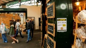 4K London Borough Market - Walk through the Food Market - London Food Market