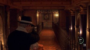 Resident Evil 4 - как не дать опустить мост в Галерее (глава 9)