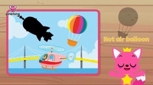 Vehicle & Hide'n Seek with Pinkfong: Oil Tanker, Hatch back, Motorcycle| Learn Vocabs for kids