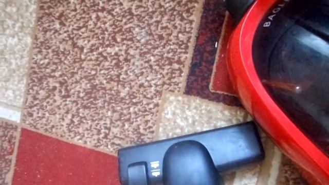 Работа пылесоса фирмы Zanussi ZAN1830 смотреть онлайн