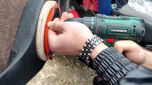 Установка акустики DL Audio Gryphon pro 165 NEO В подиумы, в ВАЗ-1111