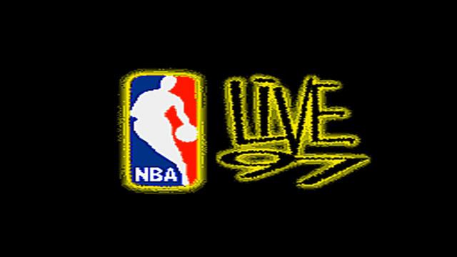 NBA Live '97 [Super Nintendo] - Main Menu смотреть онлайн