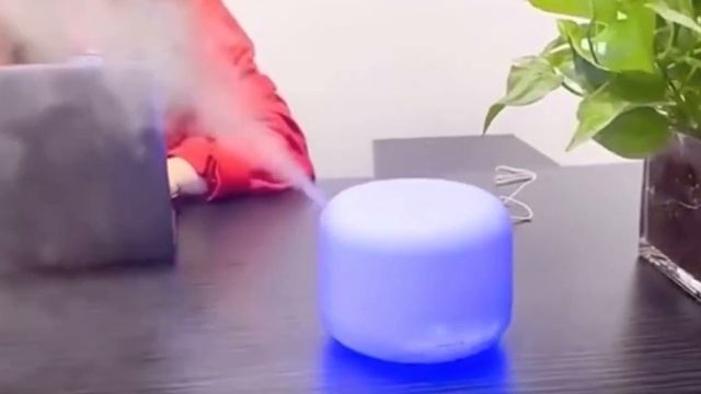 Аромадиффузор ультразвуковой смотреть онлайн