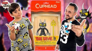 ПАПА РОБ И ЯРИК В КАПХЕД: ФИГУРКИ MUGMAN И DEVIL ОТ FUNKO CUPHEAD - СБОРНИК ПРИКЛЮЧЕНИЙ!