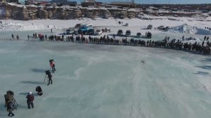 День Оленевода.Река Оленек. Якутия . 2