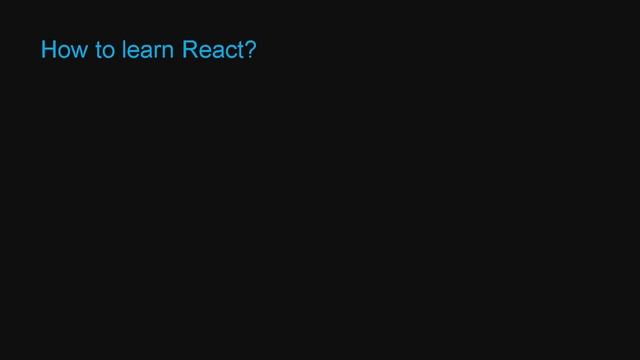 Don't Learn React In 2023! (The Ultimate Guide)