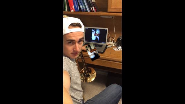 Trombone Playing смотреть онлайн