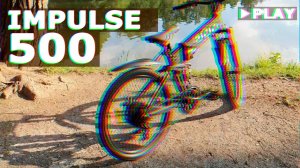 Новый IMPULSE 500 _ На что он способен Горный складной электровелосипед на 500W и 48V_14Ah!