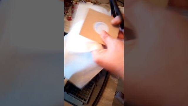 Как заменить мешок в пылесосе за 20 рублей смотреть онлайн