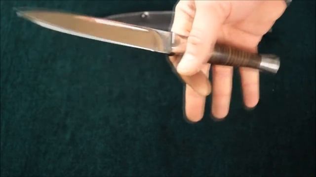 Нож Горец-3м (сталь 95Х18), кожа. А.С.Титов смотреть онлайн