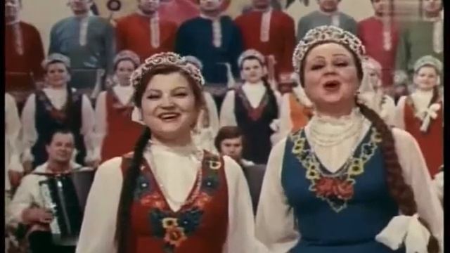 Русская красавица - хор им. Пятницкого смотреть онлайн