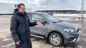 Suzuki CX4. Привет из прошлого.