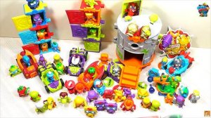 Набор фигурок SUPER ZINGS +золотая!
