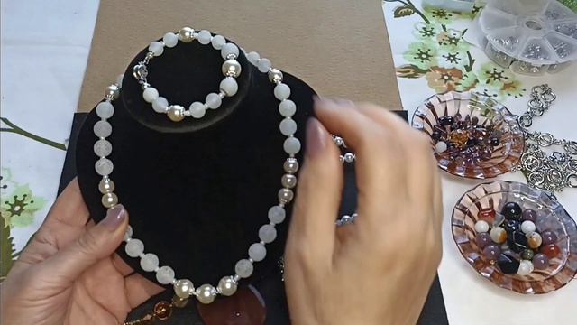 ВТОРОЕ ДЫХАНИЕ СТАРЫМ УКРАШЕНИЯМ. ПЕРЕДЕЛКИ ДЛЯ ТАТЬЯНЫ. смотреть онлайн