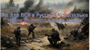 Украинский фронт - ад для ВСУ в Русской Конопельке. Часов Яр стерт с лица земли 24 АВГУСТА