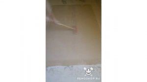 Монтаж перегородки круглой формы из гипсокартона ч.1