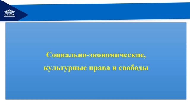 Тема 6 Основы конституционного права смотреть онлайн