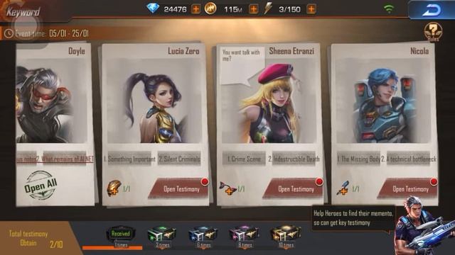 Garena Contra Returns - Judgement Day - Truth Investigation Part 2: Doomsday Judgement смотреть онлайн