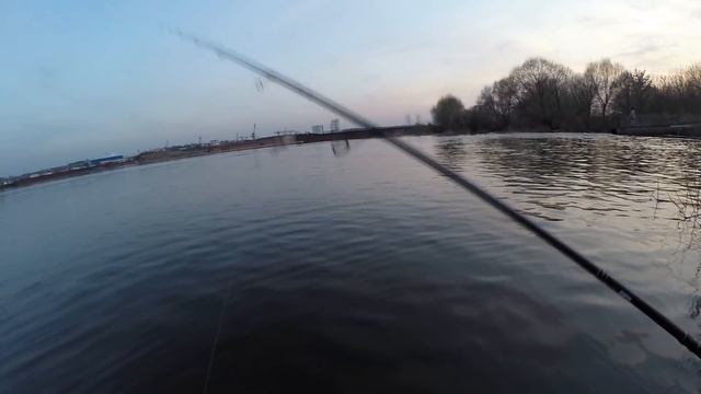 Ловля жереха. Окская рыбалка смотреть онлайн