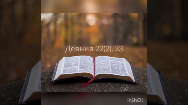 Деяния 22(2), 23 смотреть онлайн