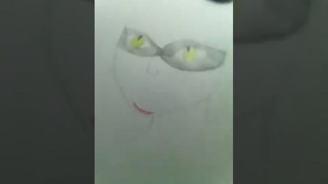 Рисуем женщину кошку
