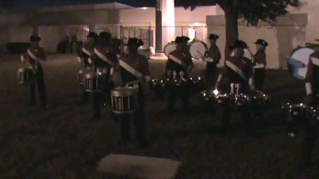 Santaluces Marching Percussion AVE IGNIS 1st half смотреть онлайн