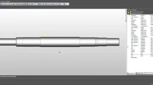 FeatureCAM Точение   Вал токарная 2 04 10 2018 21 27 22