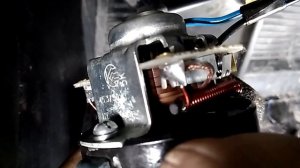 Работа мотора печки до ремонта. Нива Урбан.