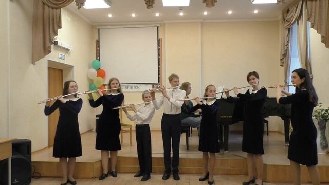 "Последняя поэма", композитор Рыбников А.Л., ансамбль "Delicato", МБУДО "ДШИ №7 г.Челябинска