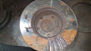 Тормозной диск,мин.толщина.