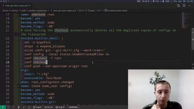 Use Git and Ansible to Track and Restore Server Configs смотреть онлайн